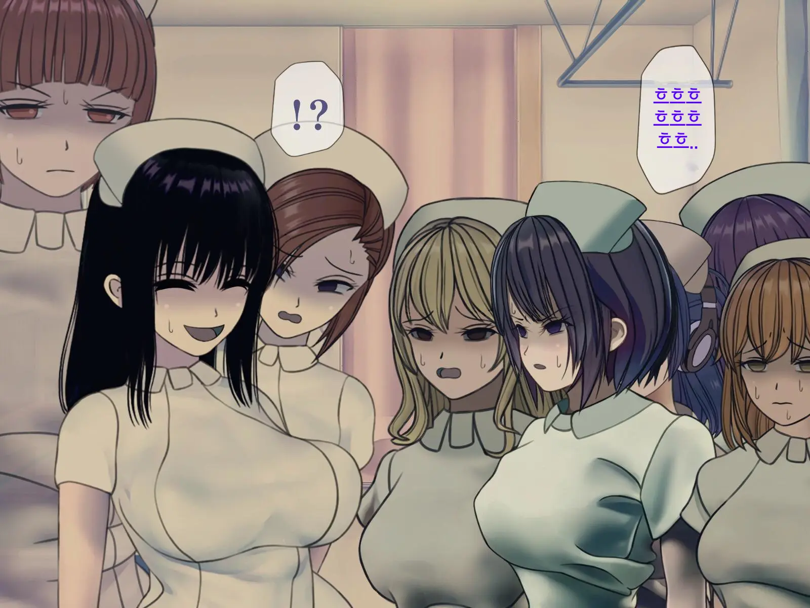 Sakusei Byoutou Saishuukai ~Seikaku Saiaku No Nurse Shika Inai Byouin De Shasei Kanri Seikatsu~ | 착정병원 최종회~ 성격 나쁜 간호사들밖에 없는 병원에서 사정관리생활~